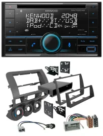 Kenwood CD 2DIN DAB USB MP3 Bluetooth Autoradio für Honda Fit 06-07 nur US-Impor