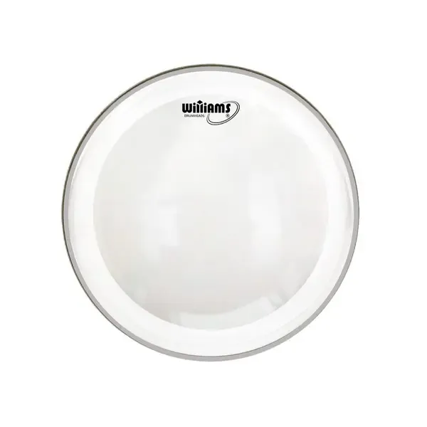 Пластик для барабана Williams 10" Clear Extreme Silent Circle W1XSC