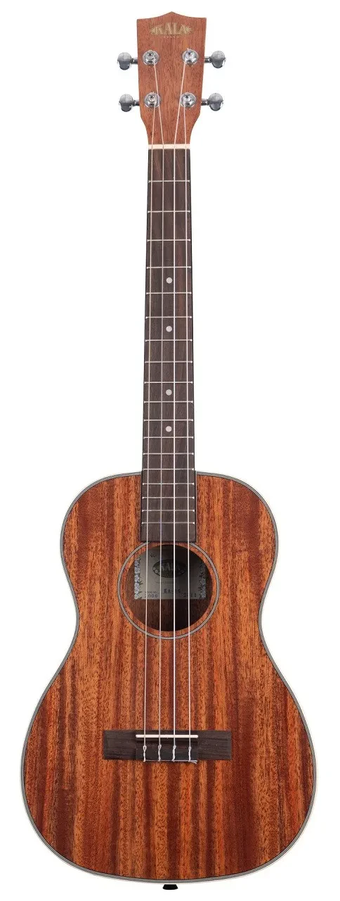 KALA KA-BG - Gloss Mahogany Baritone Ukulele, with Bag (UB-B)