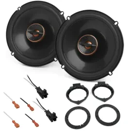 2008-2012 Chevy Malibu Infinity Front Door Factory Speaker Replacement Package