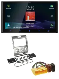 JVC USB Bluetooth 2DIN DAB MP3 Autoradio für Ford Ranger 2AB 2007 2011