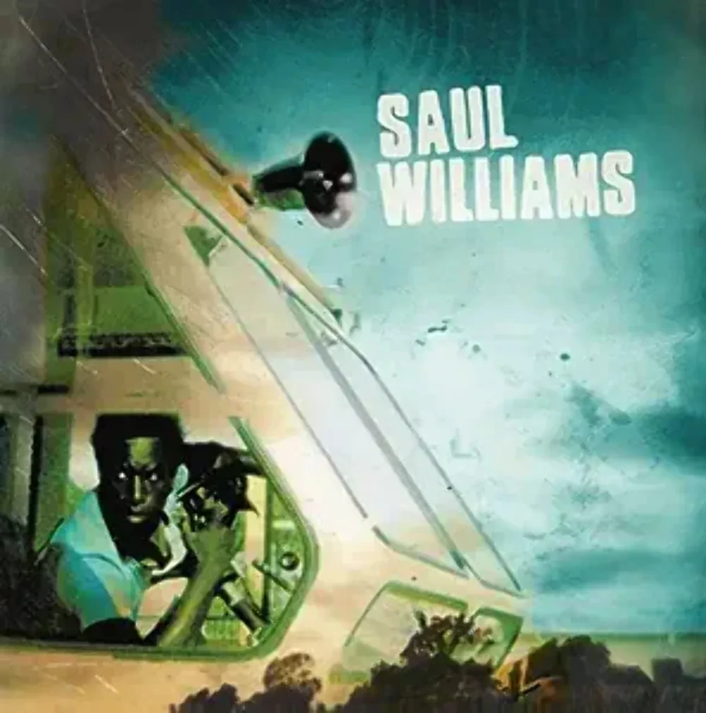 Виниловая пластинка Saul Williams – Saul Williams (Релиз 2023) Sealed