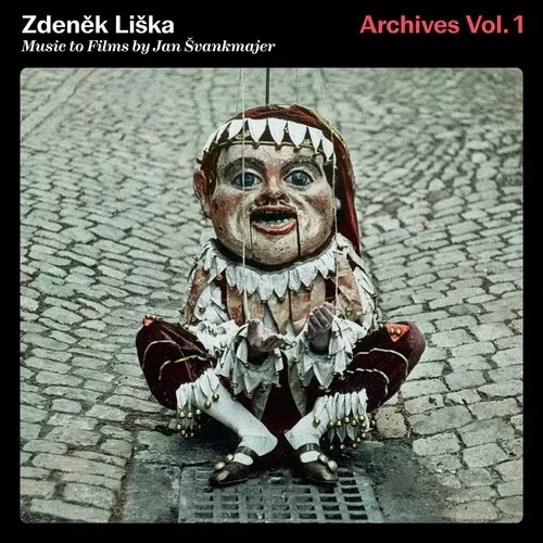 Виниловая пластинка Film Symphony Orches - Liska: Music to Films by Jan Svankmajer - Archives, Vol.