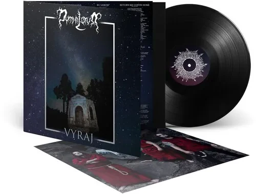 Виниловая пластинка Dymna Lotva - Vyraj [New Vinyl LP] Gatefold LP Jacket, 140 Gram Vinyl