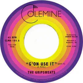 Виниловая пластинка Gripsweats – G'on Use It (Релиз 2021)