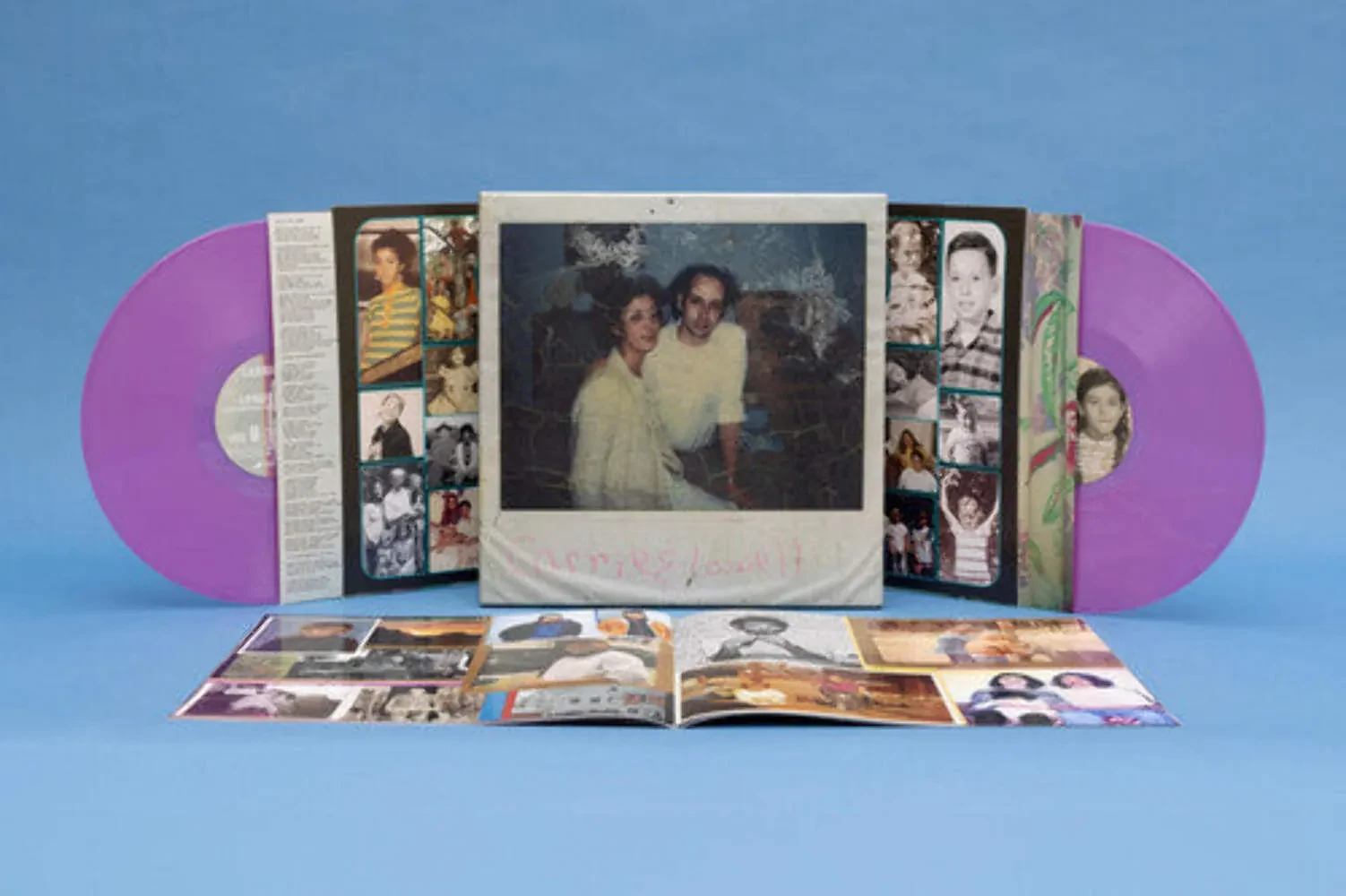 Sufjan Stevens - Carrie & Lowell (10th Anniversary Edition) [Purple Vinyl]