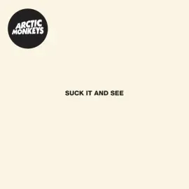 Arctic Monkeys - Suck It And See NEW Sealed Vinyl LP Album
