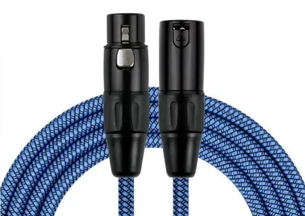 Микрофонный кабель Kirlin MWC-270 3M BLA 3 м