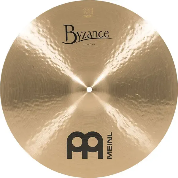 Тарелка барабанная MEINL 17" Byzance Traditional Thin Crash