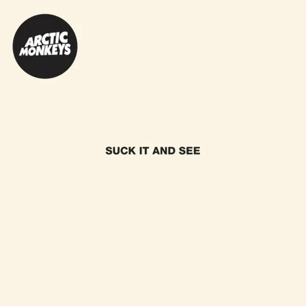Arctic Monkeys - Suck It And See NEW Sealed Vinyl LP Album