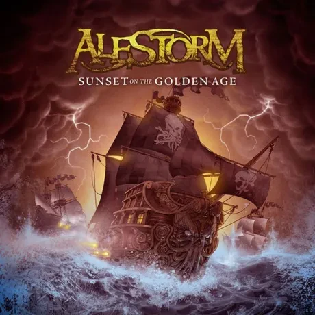 ALESTORM - Sunset On The Golden Age (CD)