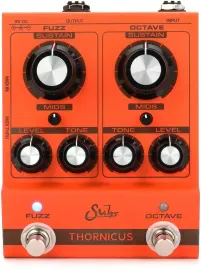Педаль фузз для электрогитары Suhr Thornicus Fuzz Ian Thornley Signature