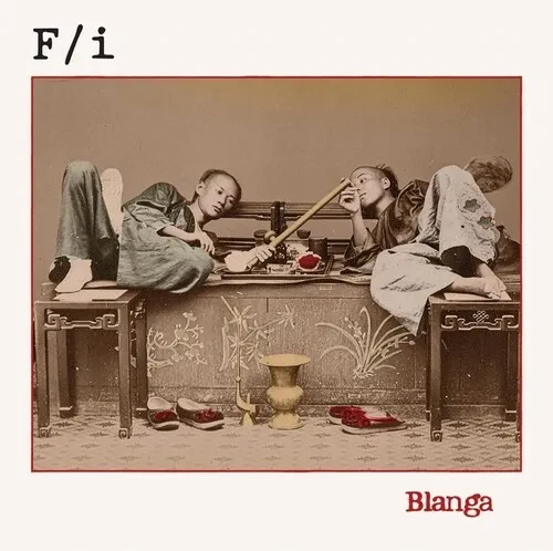 Виниловая пластинка F/I - Blanga [New Vinyl LP]