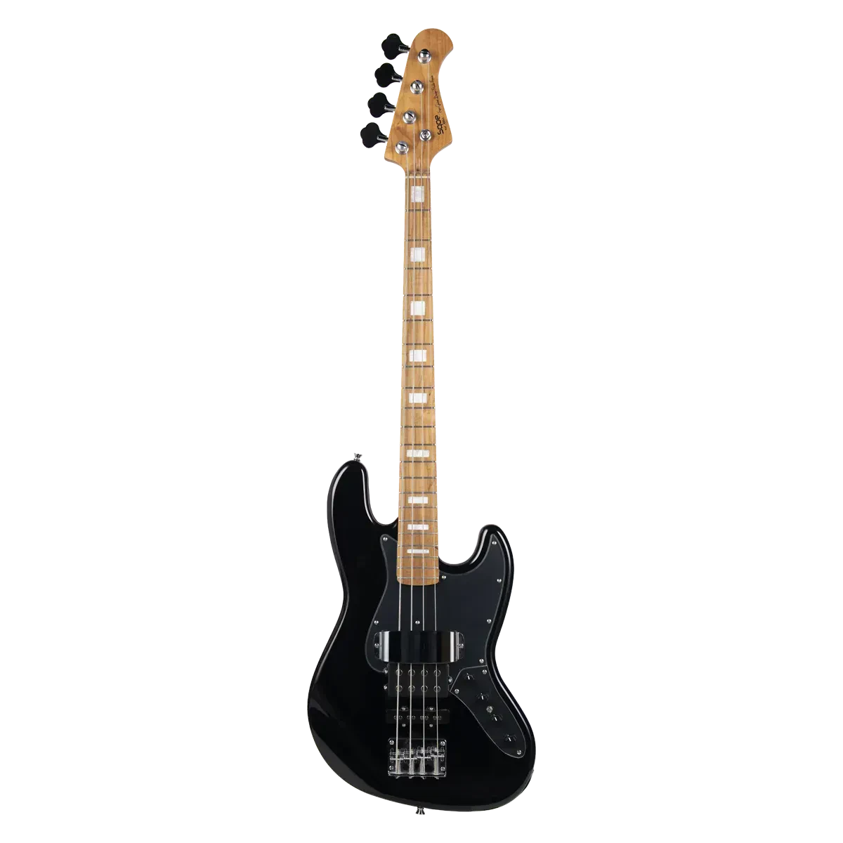 Бас-гитара Sqoe SJB680 BK Set с аксессуарами