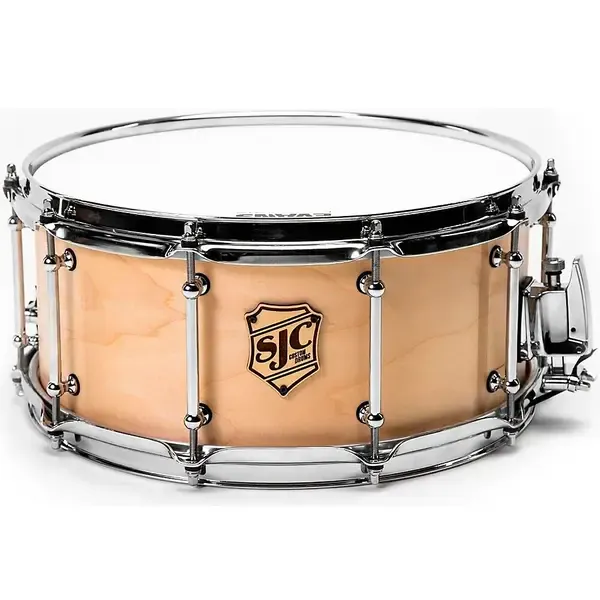 Малый барабан SJC Tour Series Maple 14x6.5 Natural Satin