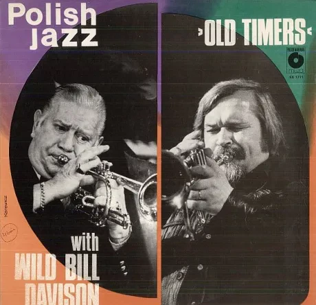 OLD TIMERS, SAMI SWOI, OLD METROPOLITAN BAND, HIGH SOCIETY - Old Timers With Wild Bill Davison (LP , Used)