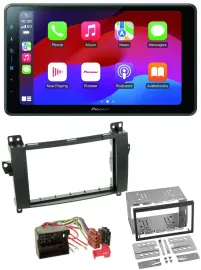 Pioneer Bluetooth 2DIN USB MP3 DAB Autoradio für Mercedes Viano Vito W639 06-14