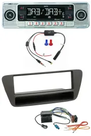 Dietz DAB USB MP3 Bluetooth Autoradio für Audi Q3 (8U, 2011-2018)