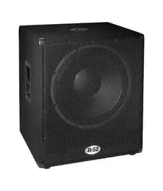 Пассивный сабвуфер B-52 SLX-18B Woofer 18" 600W 8 Ohm