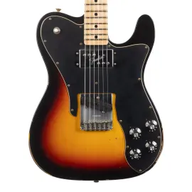 Fender Custom Shop 1977 Telecaster Custom Relic - 3 Tone Sunburst