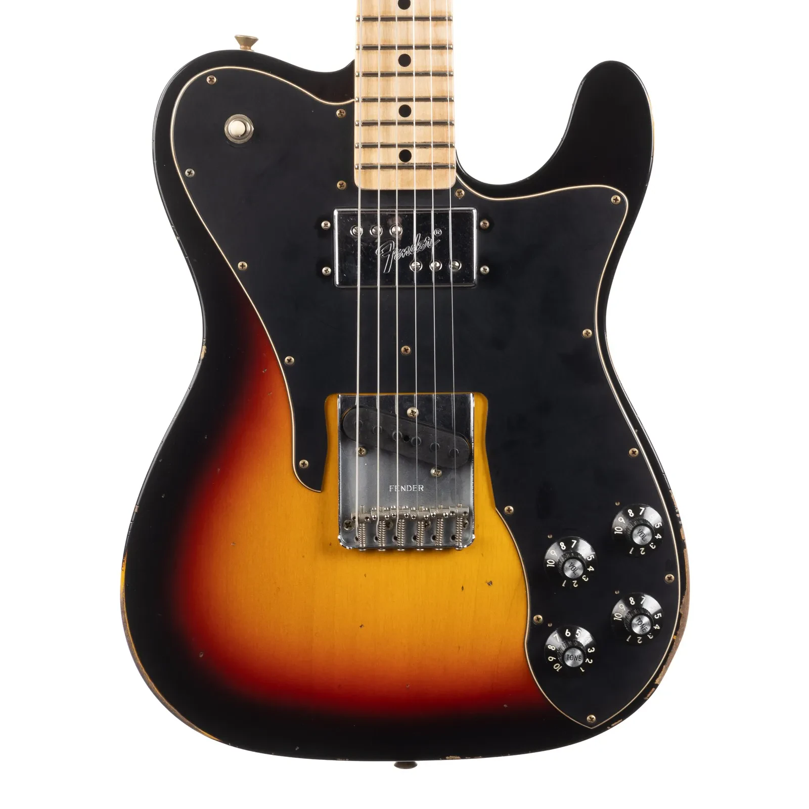 Fender Custom Shop 1977 Telecaster Custom Relic - 3 Tone Sunburst