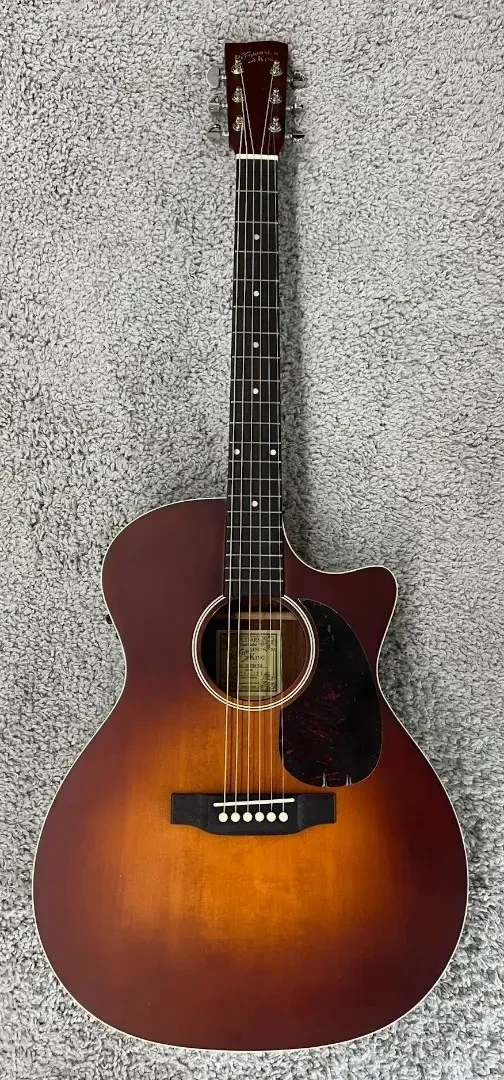 Электроакустическая гитара Recording King RGA-16R-CFE5 Road King Grand Auditorium Natural Open Pore Sunburst