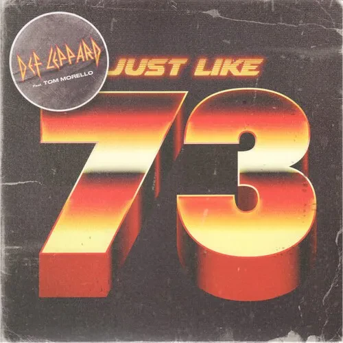 Виниловая пластинка Def Leppard - Just Like 73 [New 7" Vinyl] Ltd Ed
