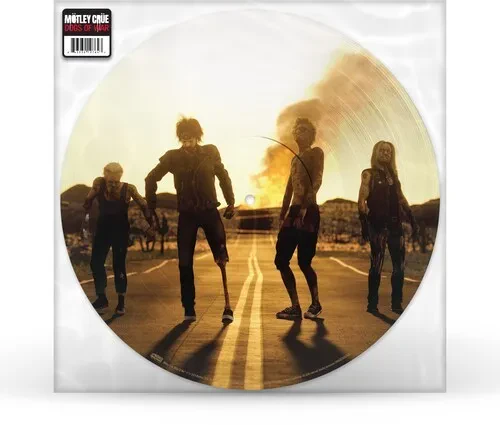 Виниловая пластинка Motley Crue - Dogs Of War [New 12" Vinyl] Ltd Ed, Picture Disc