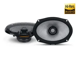 Alpine R2-S69 600W Peak (200W RMS) 6x9" R-Series 2-Way Coaxial Speakers