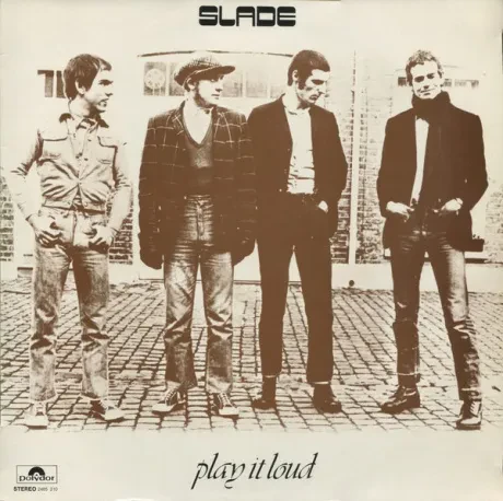SLADE - Play It Loud (LP , Used)