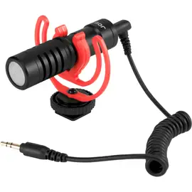 Микрофон для мобильных устройств JOBY JB01643 Wavo Mobile Black Red с аксессуарами