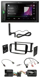 Автомагнитола Pioneer 2DIN, Bluetooth, DAB, MP3 для Ford Mondeo (2007–2014), S-Max