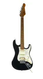 Электрогитара Bosstone SEG-04 BK 6 струн, HSS, цвет черный