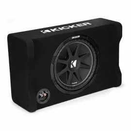 Kicker 48CDF124 Comp Series 150W 12" Sealed Down Firing Subwoofer Enclosure