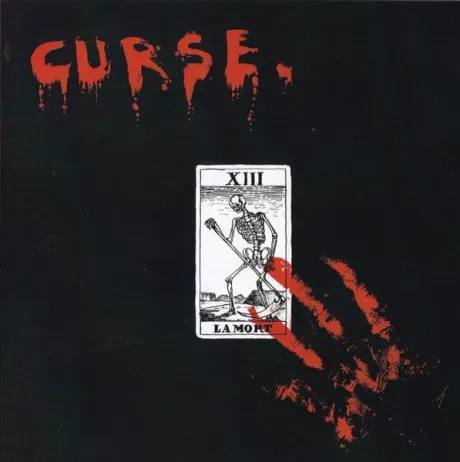 THE LEGENDARY PINK DOTS - Curse (CD)