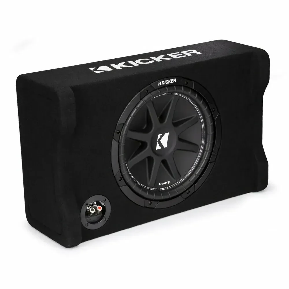 Сабвуфер пассивный для автомобиля KICKER 48CDF124 Comp Series 12" 150W, закрытый, down-firing