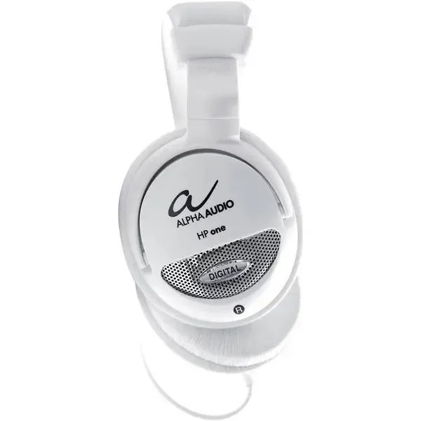 Наушники проводные ALPHA AUDIO HP ONE White