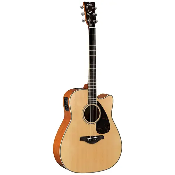 Электроакустическая гитара Yamaha FGX820C Natural