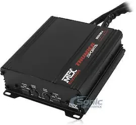 MTX MUD100.4 400 Watt RMS 4-Channel Amplifier Amp For Polaris RZR/ATV/UTV/Cart