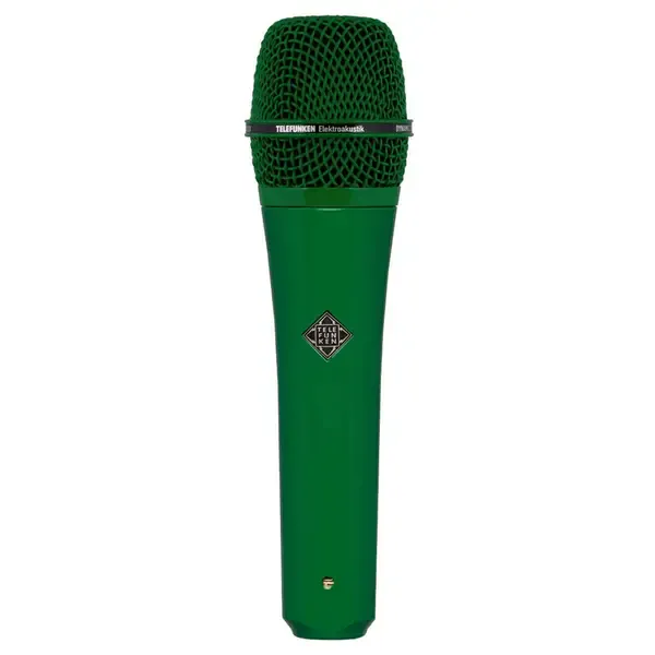 Вокальный микрофон Telefunken M81 Green с держателем