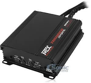 MTX MUD100.4 400 Watt RMS 4-Channel Amplifier Amp For Polaris RZR/ATV/UTV/Cart