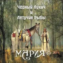 Виниловая пластинка Чёрный Лукич – Мария цветной винил