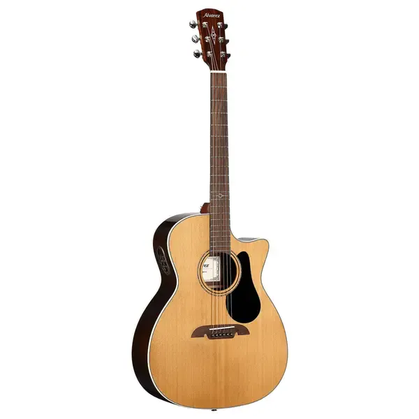 Электроакустическая гитара Alvarez AG75CE Artist Series Grand Auditorium Acoustic-Electric Guitar Natural