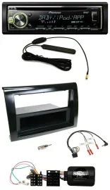 Автомагнитола Pioneer для Fiat Bravo 2007–2014, CD/MP3, USB, DAB, поддержка управления на руле