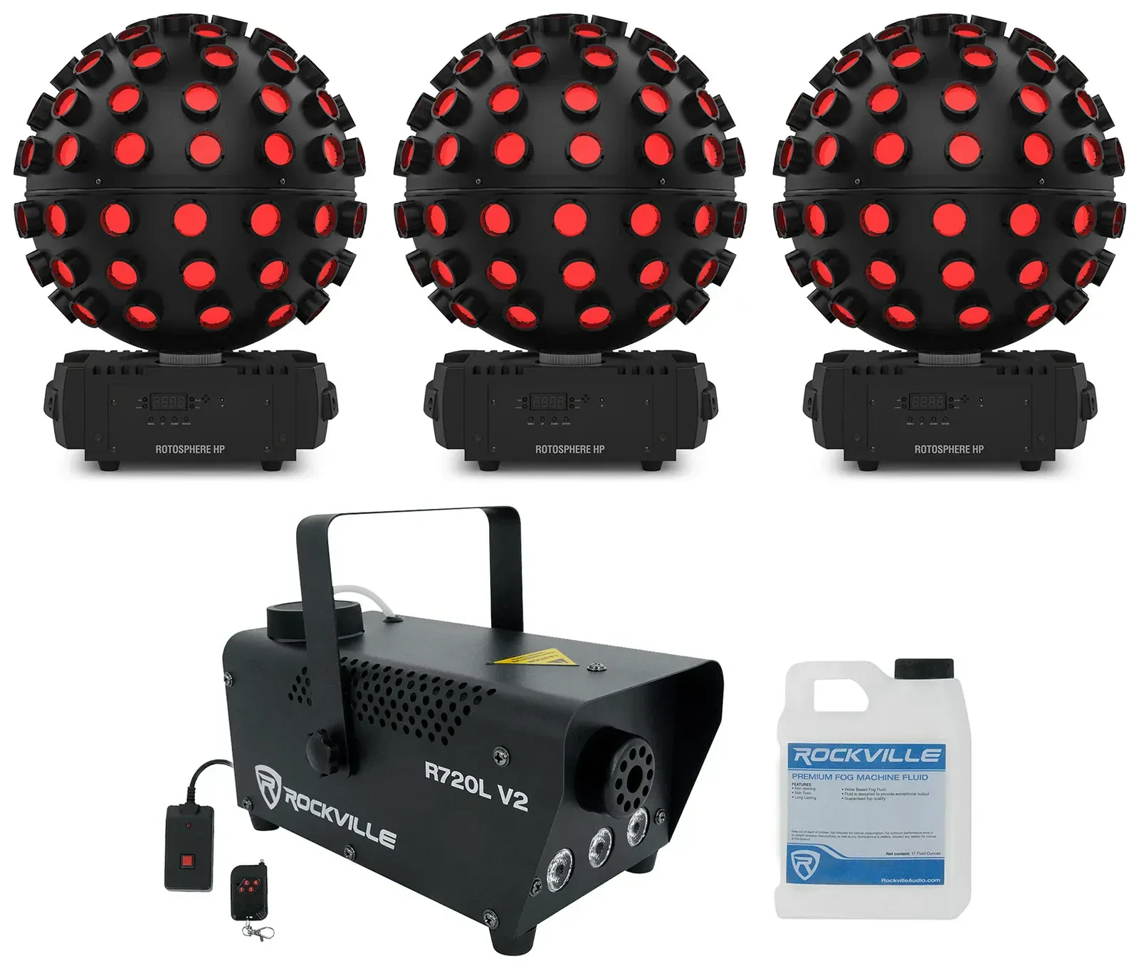 Комплект светового оборудования Chauvet DJ Rotosphere HP + R720L V2