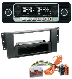 Автомагнитола Dietz USB DAB MP3 Bluetooth для Land Rover Freelander 2011–2012