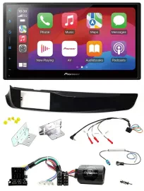 Автомагнитола для Alfa Romeo Giulietta (940) 2010–2014 Pioneer 2 DIN, DAB, USB, Bluetooth