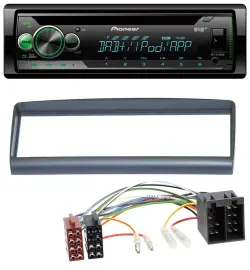 Pioneer USB MP3 DAB AUX CD Autoradio für Alfa Romeo Spider GTV 1994-2005