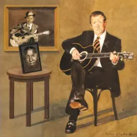 CLAPTON ERIC Me And Mr. Johnson LP