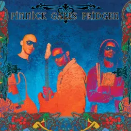 Виниловая пластинка Pinnick-Gales-Pridge - Pinnick Gales Pridgen [New Vinyl LP] Blue, Colored Vinyl,